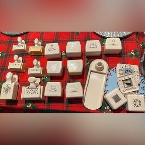 Martha Stewart paper stampers bundle lot craft